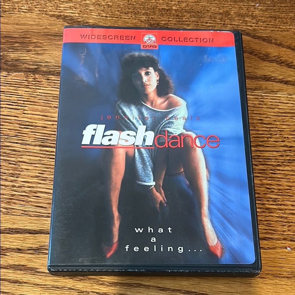 Flashdance Widescreen DVD
